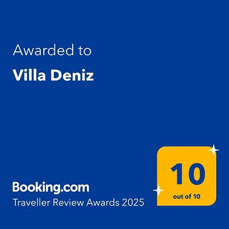 Villa Deniz Fethiye Exterior foto